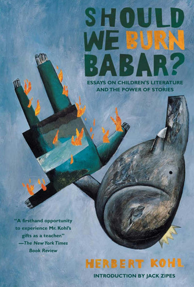 Cover image for Should We Burn Babar?, isbn: 9781595581303