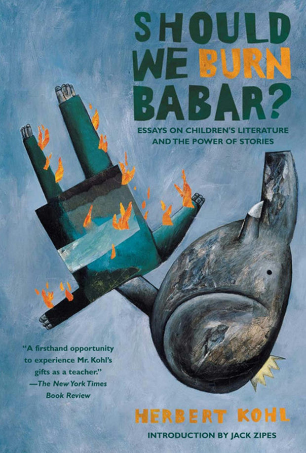 Cover image for Should We Burn Babar?, isbn: 9781595581303