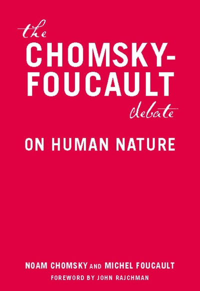 Cover image for The Chomsky-Foucault Debate, isbn: 9781595581341