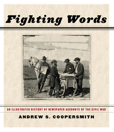 Cover image for Fighting Words, isbn: 9781595581419