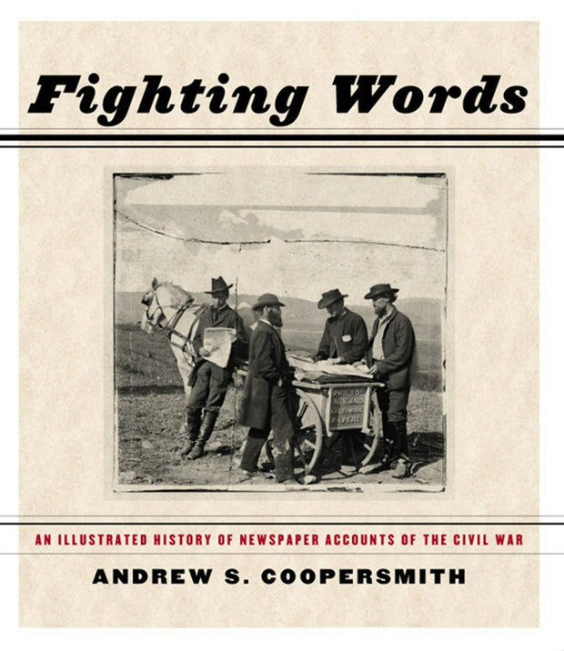 Cover image for Fighting Words, isbn: 9781595581419