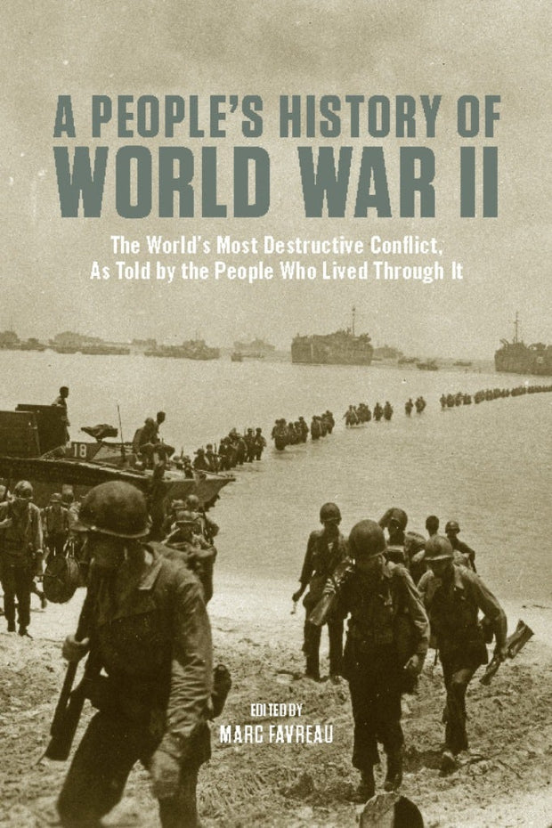 Cover image for A People's History of World War II, isbn: 9781595581662