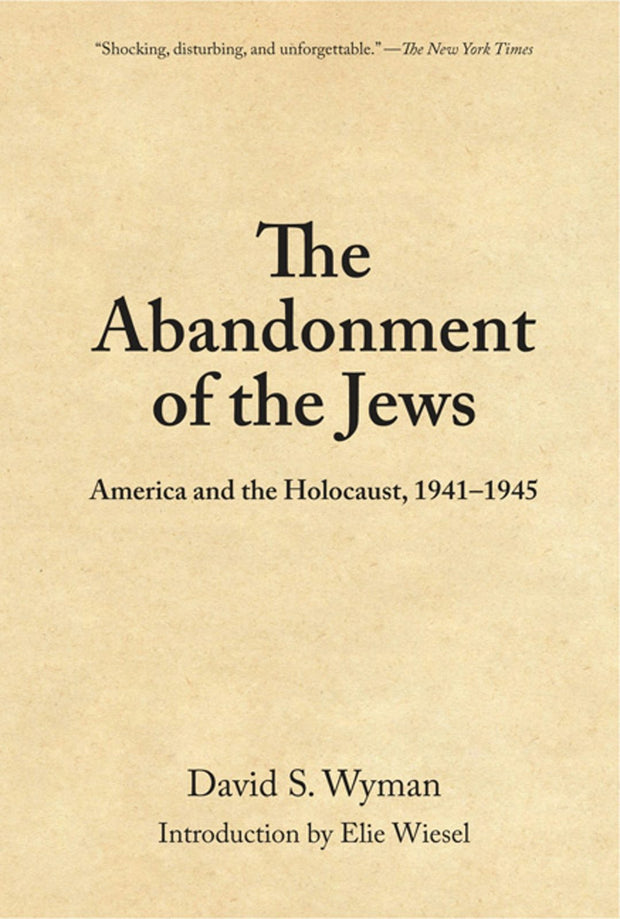 Cover image for The Abandonment of the Jews, isbn: 9781595581747