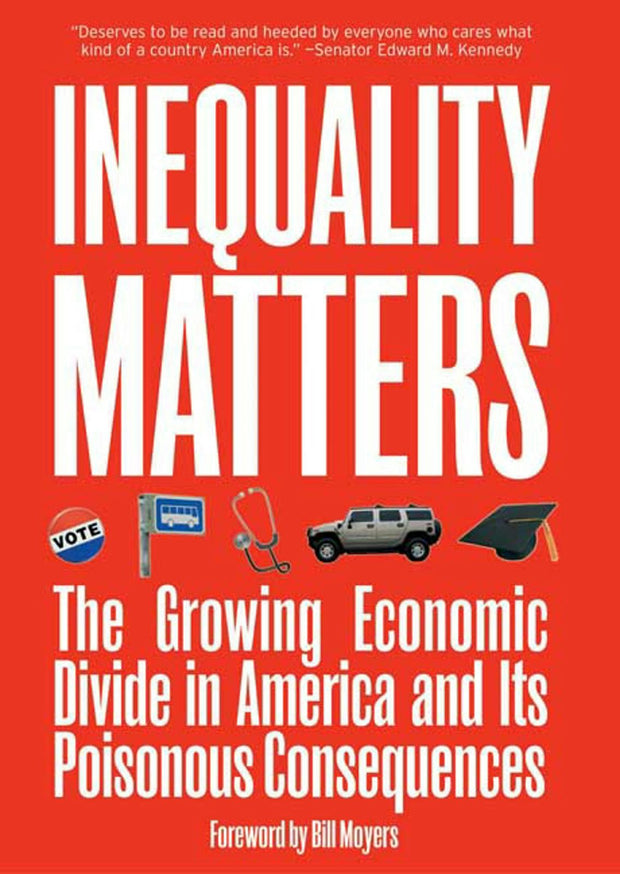 Cover image for Inequality Matters, isbn: 9781595581754