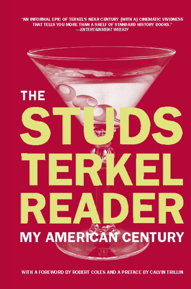 Cover image for The Studs Terkel Reader, isbn: 9781595581778