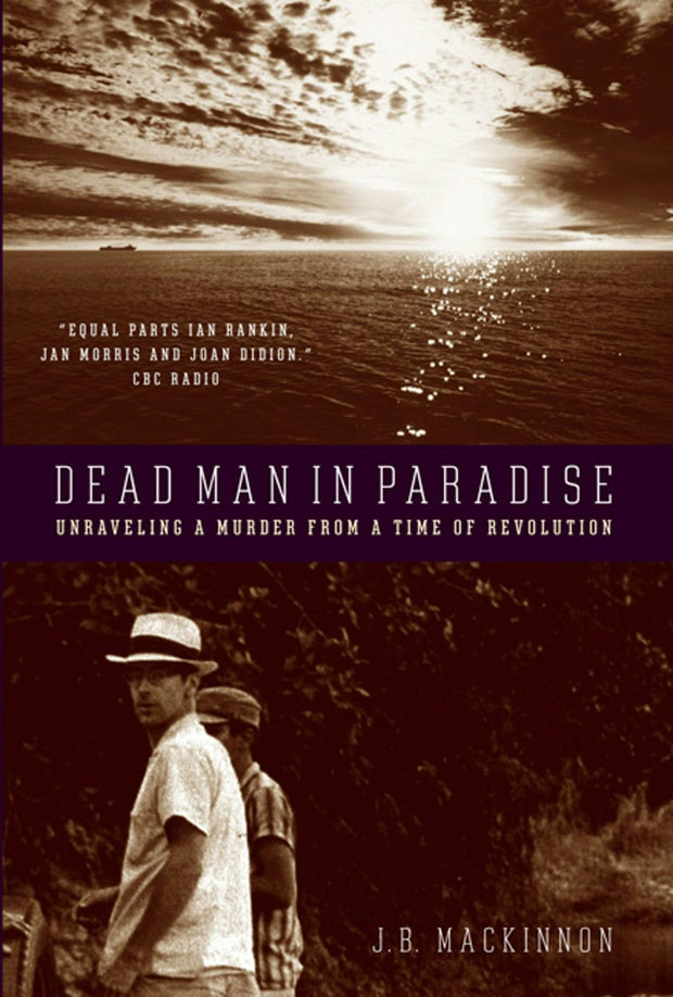 Cover image for Dead Man in Paradise, isbn: 9781595581815