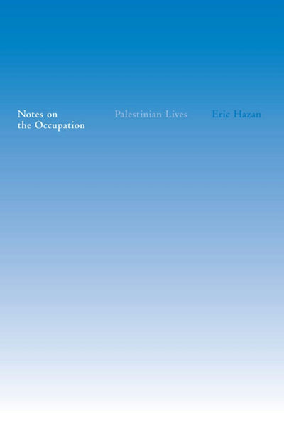 Cover image for Notes on the Occupation, isbn: 9781595582027