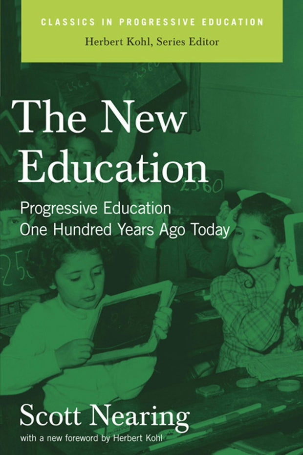 Cover image for The New Education, isbn: 9781595582096