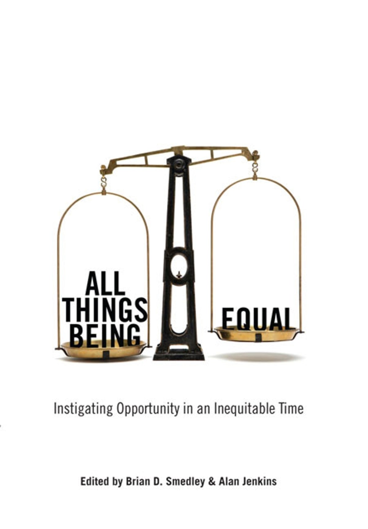 Cover image for All Things Being Equal ISBN 9781595582102