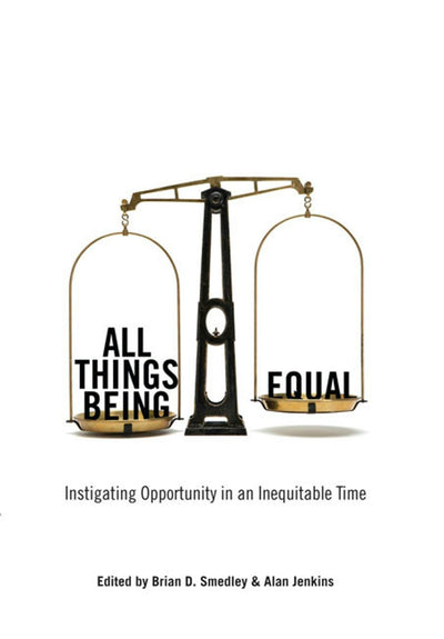 Cover image for All Things Being Equal, isbn: 9781595582102