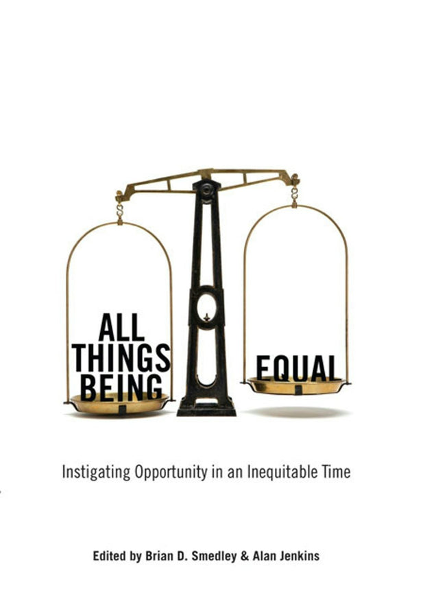 Cover image for All Things Being Equal, isbn: 9781595582102
