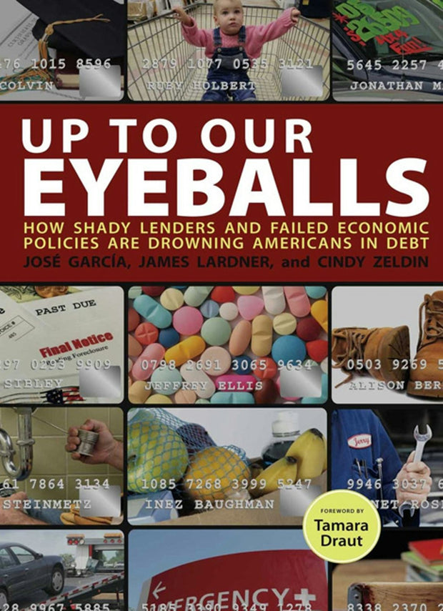 Cover image for Up to Our Eyeballs, isbn: 9781595582119