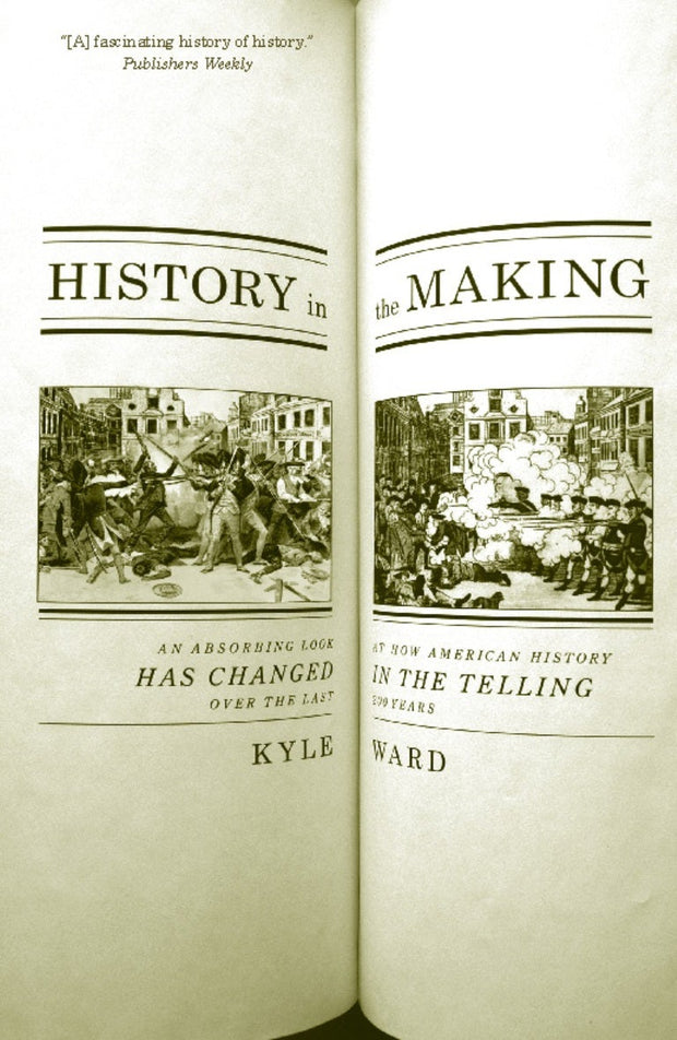 Cover image for History in the Making, isbn: 9781595582157