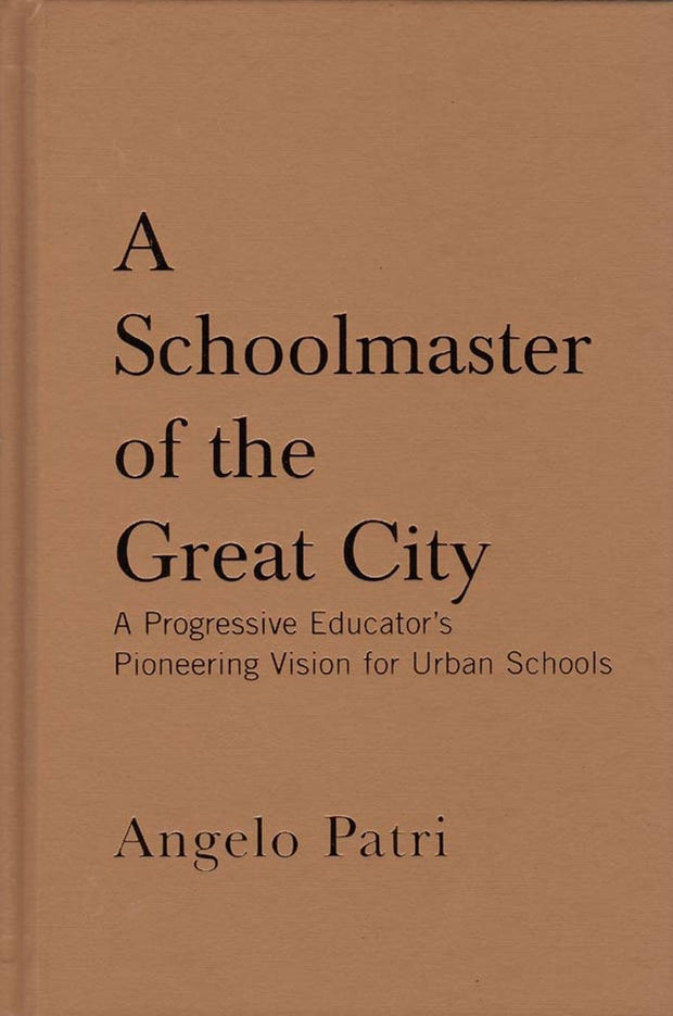 Cover image for A Schoolmaster of the Great City, isbn: 9781595582195
