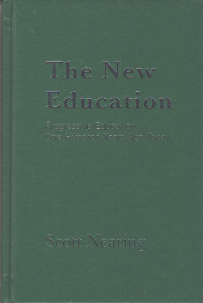 Cover image for The New Education, isbn: 9781595582201