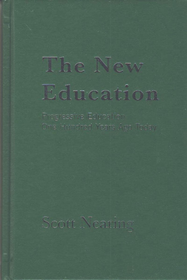 Cover image for The New Education, isbn: 9781595582201