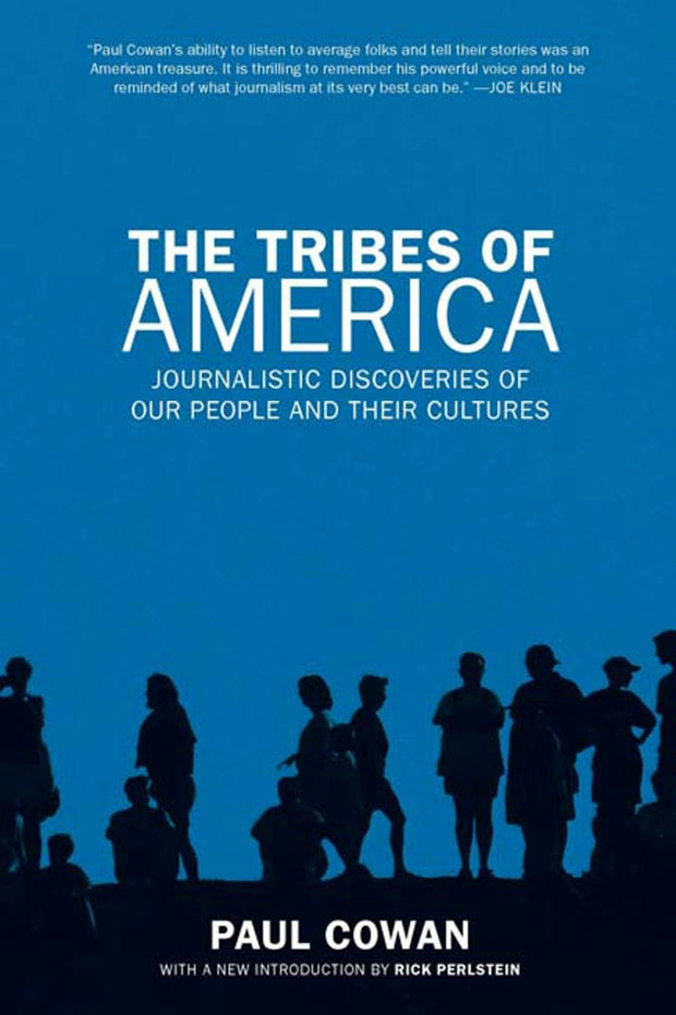 Cover image for The Tribes of America, isbn: 9781595582300