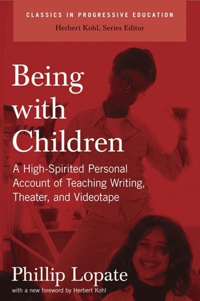 Cover image for Being with Children, isbn: 9781595583376