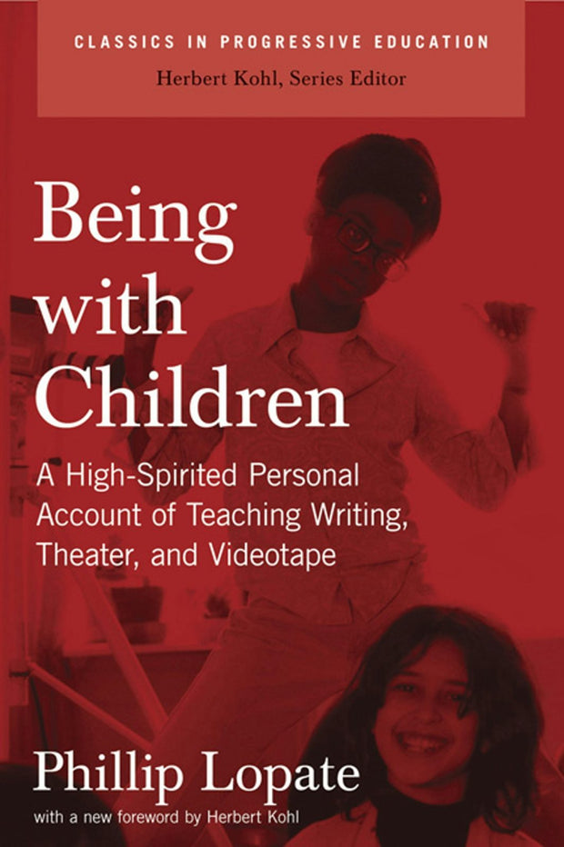 Cover image for Being with Children, isbn: 9781595583376