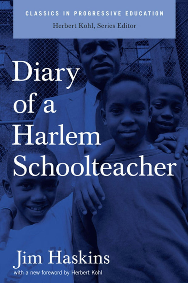 Cover image for Diary of a Harlem School Teacher, isbn: 9781595583390