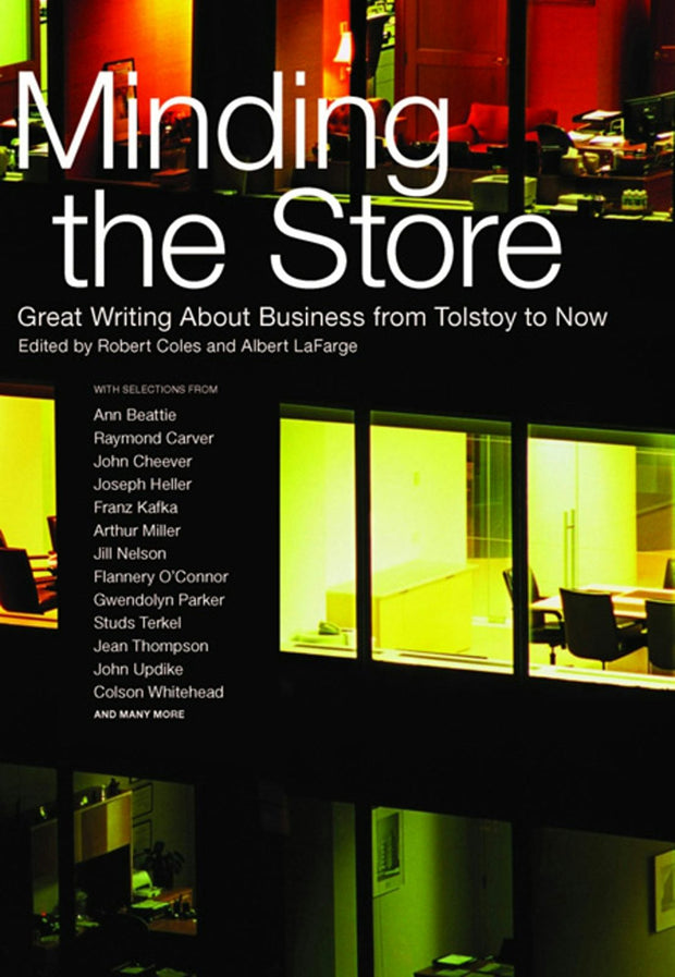 Cover image for Minding the Store, isbn: 9781595583550