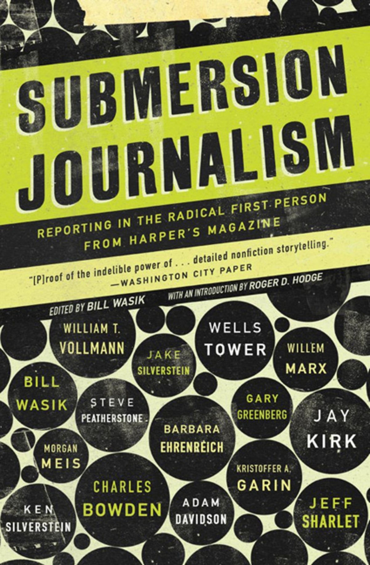 Cover image for Submersion Journalism ISBN 9781595583932
