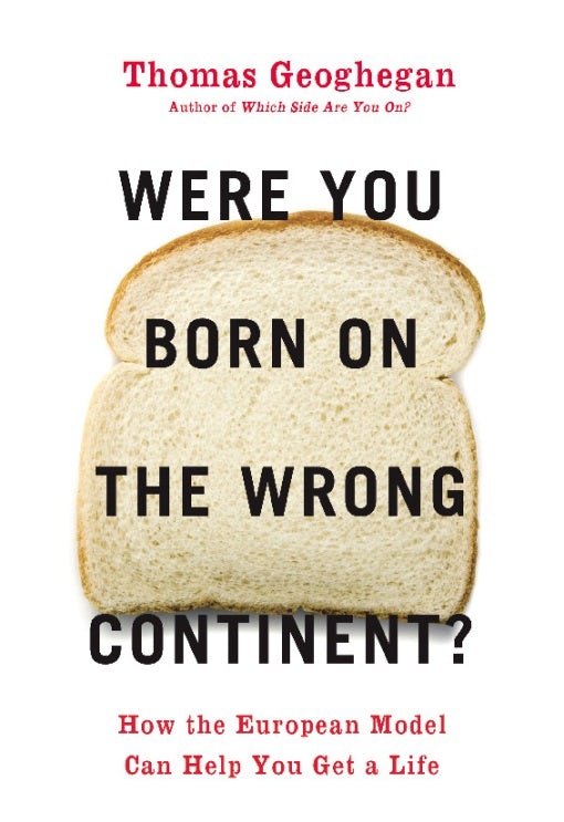 Cover image for Were You Born on the Wrong Continent?, isbn: 9781595584038