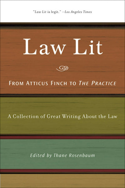 Cover image for Law Lit, isbn: 9781595584120