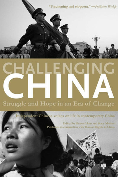 Cover image for Challenging China, isbn: 9781595584168