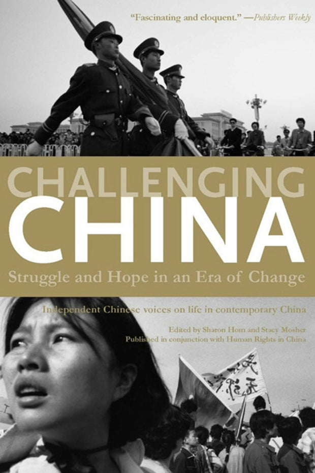 Cover image for Challenging China, isbn: 9781595584168