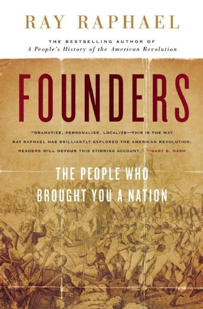 Cover image for Founders, isbn: 9781595584175