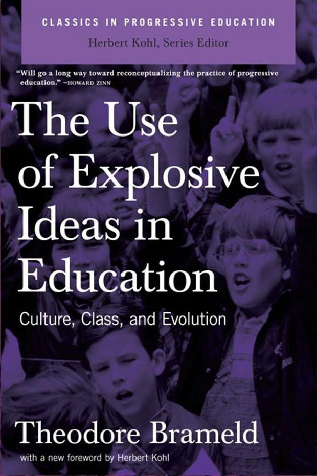 Cover image for Use of Explosive Ideas in Education, isbn: 9781595584212
