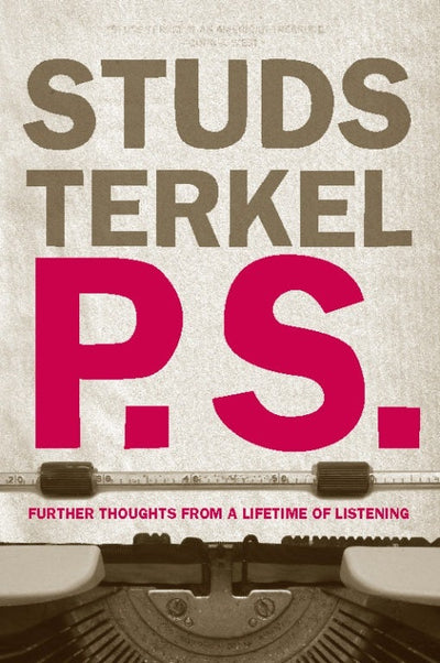 Cover image for P.S., isbn: 9781595584236
