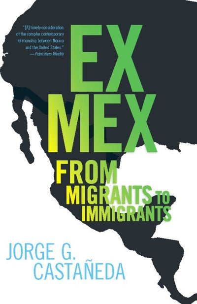 Cover image for Ex Mex, isbn: 9781595584557
