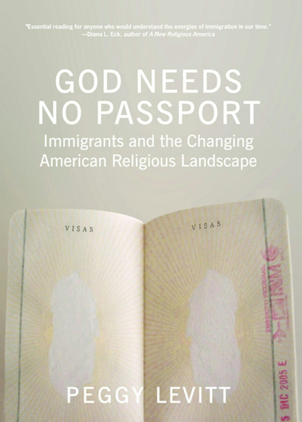 Cover image for God Needs No Passport, isbn: 9781595584564