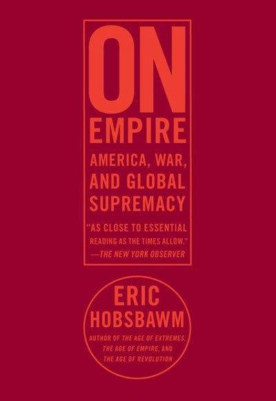 Cover image for On Empire, isbn: 9781595584656