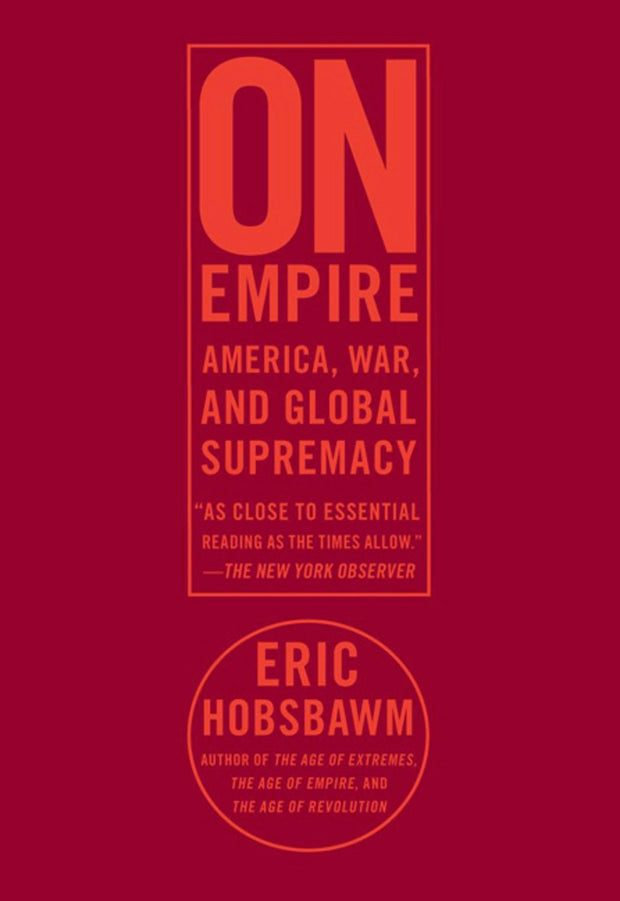 Cover image for On Empire, isbn: 9781595584656