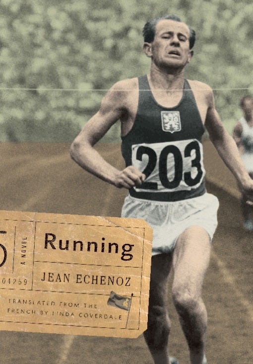 Cover image for Running, isbn: 9781595584731