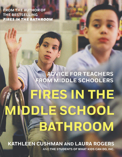 Cover image for Fires in the Middle School Bathroom, isbn: 9781595584830