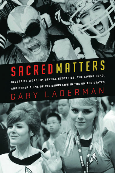 Cover image for Sacred Matters, isbn: 9781595584847