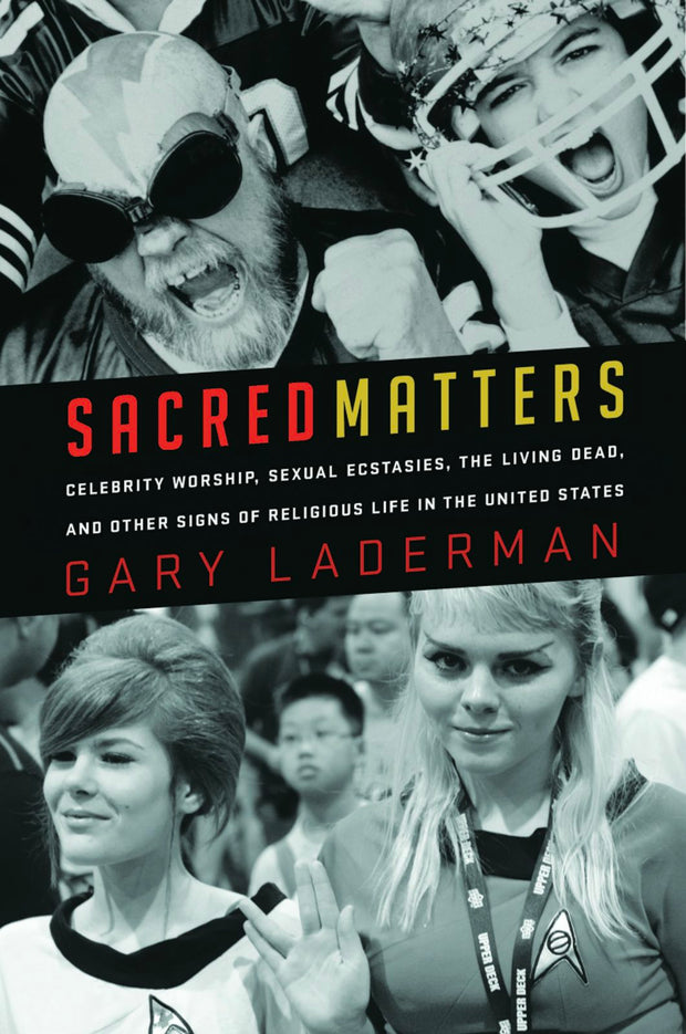 Cover image for Sacred Matters, isbn: 9781595584847