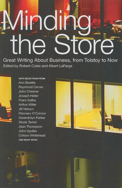 Cover image for Minding the Store, isbn: 9781595584854