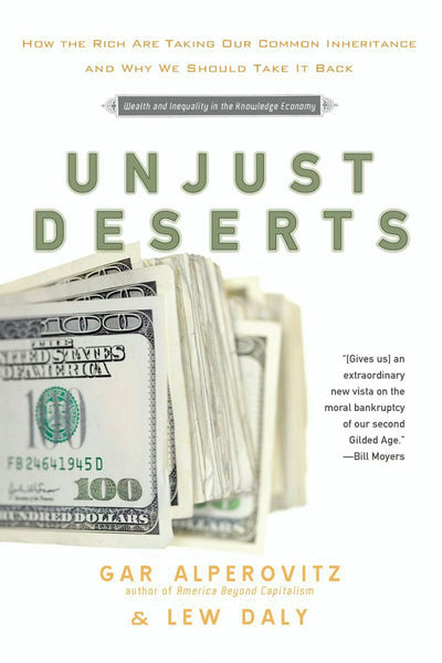 Cover image for Unjust Deserts, isbn: 9781595584861