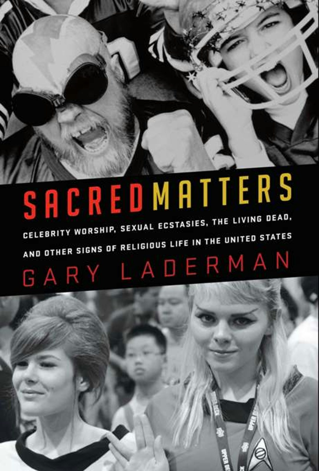 Book cover image for Sacred Matters ISBN: 9781595585134