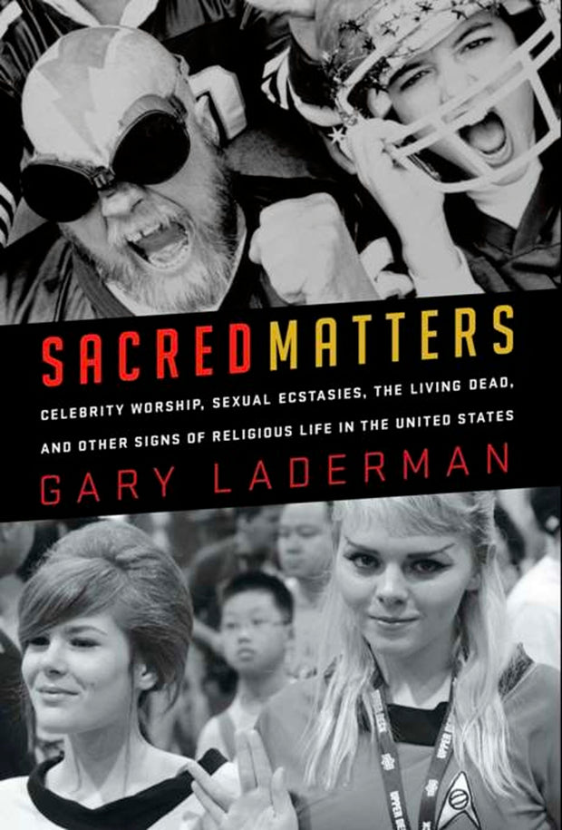 Cover image for Sacred Matters, isbn: 9781595585134