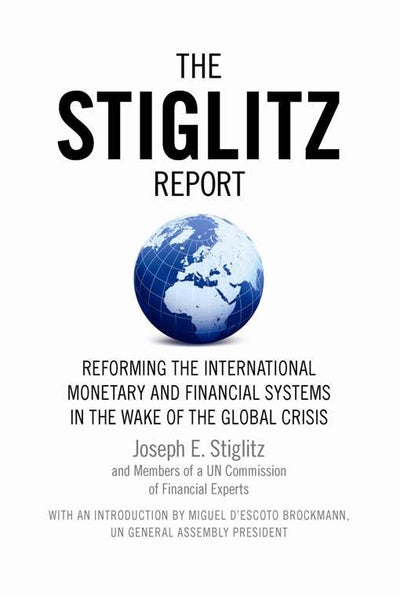 Cover image for The Stiglitz Report, isbn: 9781595585202