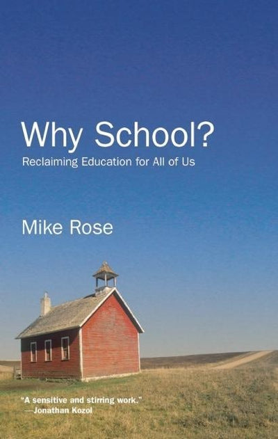 Cover image for Why School?, isbn: 9781595585226