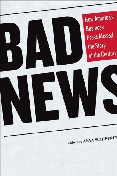 Cover image for Bad News, isbn: 9781595585493