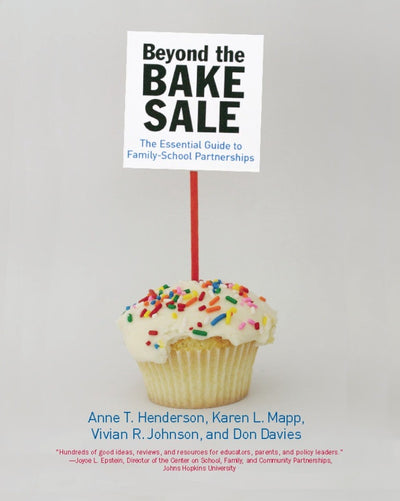 Cover image for Beyond the Bake Sale, isbn: 9781595585547