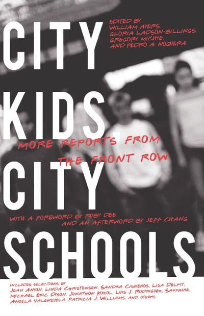 Cover image for City Kids, City Schools, isbn: 9781595585608